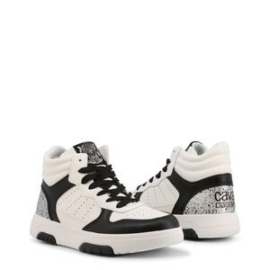 Cavalli Class Sport Women's Size 39 US 6.5 Shoes Sneakers White/Black - NEW